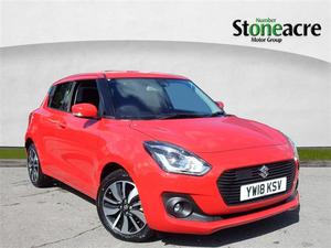 Suzuki Swift 1.0 Boosterjet SZ5 Hatchback 5dr Petrol Hybrid