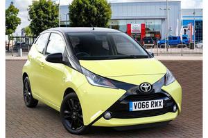 Toyota Aygo Special Editions 1.0 VVT-i X-Cite 3 5dr x-shift