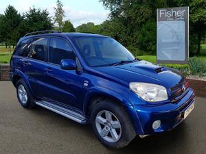 Toyota RAV 4 2.0 D-4D XT3 5dr