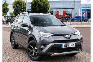 Toyota RAV 4 2.0 V-Matic Icon 5dr CVT Auto