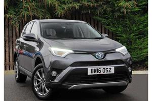 Toyota RAV 4 2.5 VVT-i Hybrid Excel 5dr CVT Auto