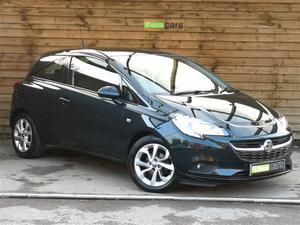 Vauxhall Corsa 1.2 Excite 3dr [AC] HEATED SEATS AND STEERING