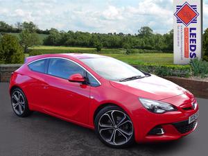 Vauxhall GTC 1.4T 16V Limited Edition *Low