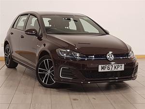 Volkswagen Golf 1.4 TSI GTE 5dr DSG Auto