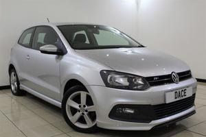 Volkswagen Polo 1.2 R-LINE STYLE 3DR 60 BHP Full Service