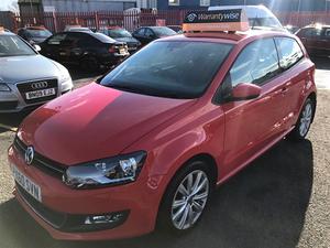 Volkswagen Polo 1.6 TDI SEL 3dr