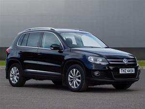 Volkswagen Tiguan 2.0 TDi BlueMotion Tech Match 5dr