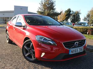 Volvo V40 D] R DESIGN Lux 5dr