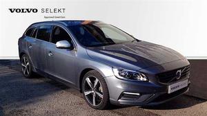Volvo V60 D4 R-Design Lux Nav Automatic (Winter Pack, Front