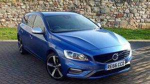 Volvo V60 Tinted Glass & R Design Styling Auto