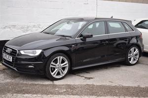 Audi A3 1.4 TFSI S line Sportback