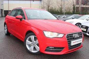 Audi A3 2.0 Tdi (184 Ps) Sport Quattro S Tronic Auto