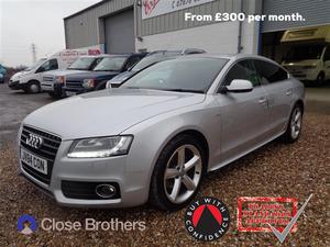 Audi A5 2.0 TDI 143 S Line 5dr Multitronic