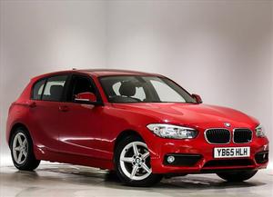 BMW 1 Series 116d EfficientDynamics Plus 5dr