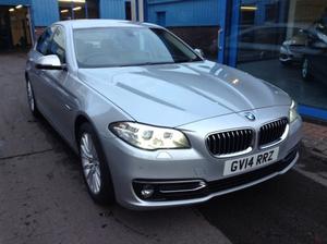 BMW 5 Series D LUXURY 4DR AUTOMATIC