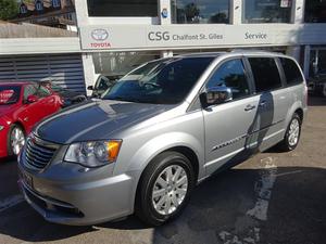 Chrysler Grand Voyager CRD GRAND LIMITED - SAT NAV