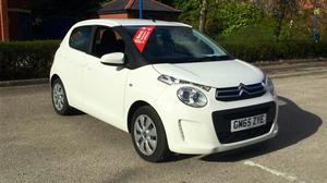 Citroen C1 1.0 VTi Feel with Bluetooth Connectivity and