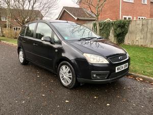 Ford C-Max 1.8 | Brand New Mot | Low Miles Only 76k! | 5