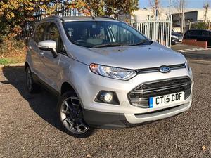 Ford EcoSport 1.5 Tdci Titanium 5Dr