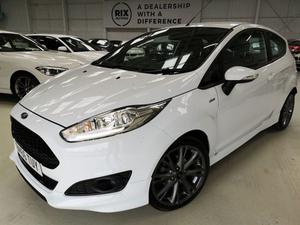 Ford Fiesta 1.0 ST-LINE 3d-1 OWNER FROM NEW-20 ROAD TAX-17