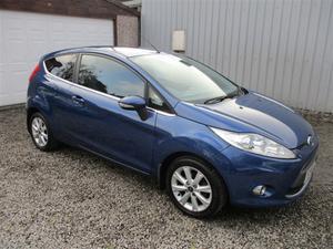Ford Fiesta 1.25 Zetec 3dr [82] IMMACULATE CONDITION