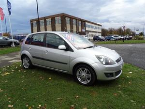 Ford Fiesta 1.6 Ghia 5dr Auto