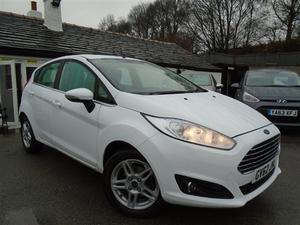 Ford Fiesta 1.6 Zetec Powershift 5dr Auto