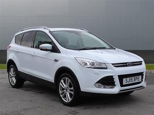 Ford Kuga 2.0 TDCi 150 Titanium X 5dr 2WD