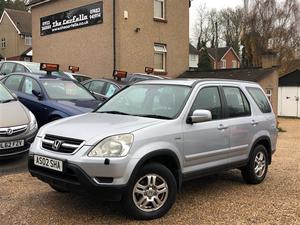 Honda CR-V 2.0 i-VTEC SE Sport [Sat Nav] 5dr