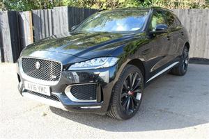 Jaguar F-Pace 3.0 TD V6 First Edition (AWD) 5dr Auto