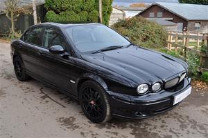 Jaguar X-Type 2.2d Sovereign