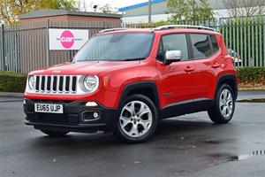 Jeep Renegade Jeep Renegade 1.4 Multiair Limited 5dr 2WD