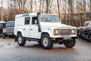 Land Rover Defender 110 County Utility Wagon TDCi + vat