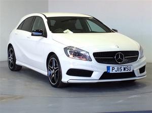 Mercedes-Benz A Class A220 CDI AMG Night Edition 5dr Auto