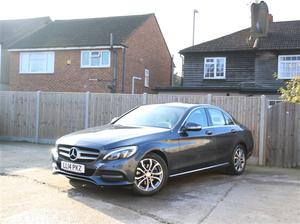 Mercedes-Benz C Class C200 Sport 7G-Tronic Auto Sat Nav Rear