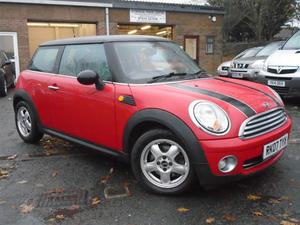 Mini Hatch 1.6 COOPER 3d 118 BHP