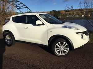 Nissan Juke 1.6 TEKNA 5d 117 BHP