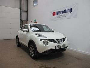 Nissan Juke 1.6 Tekna Xtronic Auto [Leather / Nav / 360