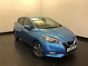 Nissan Micra Hatchback (All New) 1.5dCi 90 N-Connecta