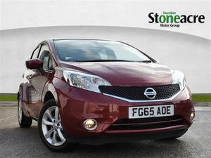 Nissan Note 1.2 DIG-S Tekna Hatchback 5dr Petrol CVT (119