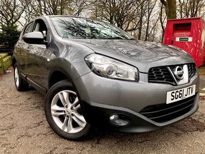 Nissan Qashqai 1.5 dCi Acenta SUV 5dr Diesel Manual 2WD (137