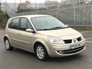 Renault Scenic 1.6 VVT Dynamique 5dr