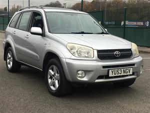 Toyota RAV 4 2.0 VVT-i XT3 5dr Auto