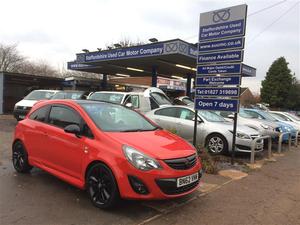 Vauxhall Corsa 1.2 Limited Edition 3dr 1 LADY OWNER FROM