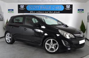 Vauxhall Corsa SRI