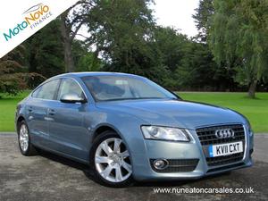 Audi A5 SPORTBACK TFSI SE