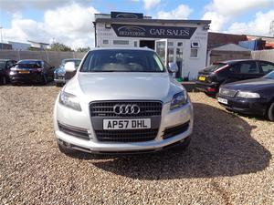 Audi Q7 3.0 TDI Quattro SE 5dr Tip Auto