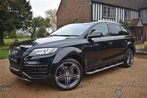 Audi Q7 TDI QUATTRO S LINE SPORT EDITION Auto