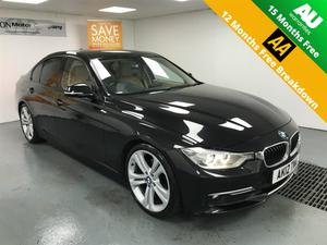 BMW 3 Series D LUXURY 4DR AUTOMATIC