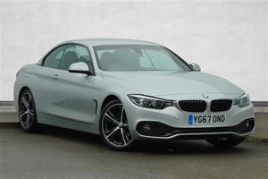 BMW 4 Series 420d [190] Sport 2dr Auto [Business Media]